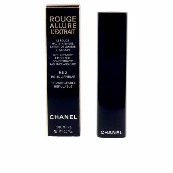 CHANEL ROUGE ALLURE L'EXTRAIT lipstick #brun affirme-862