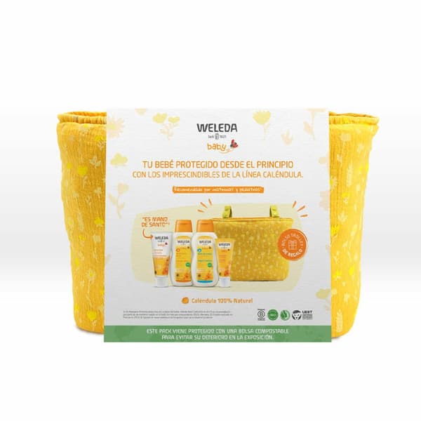 Hygienpaket Weleda Baby 5 Delar Ringblomma