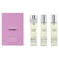 Miniatyrbild 2 av 2: Parfymset Damer Chance Eau Fraiche Chanel (3 pcs) Chance Eau Fraiche