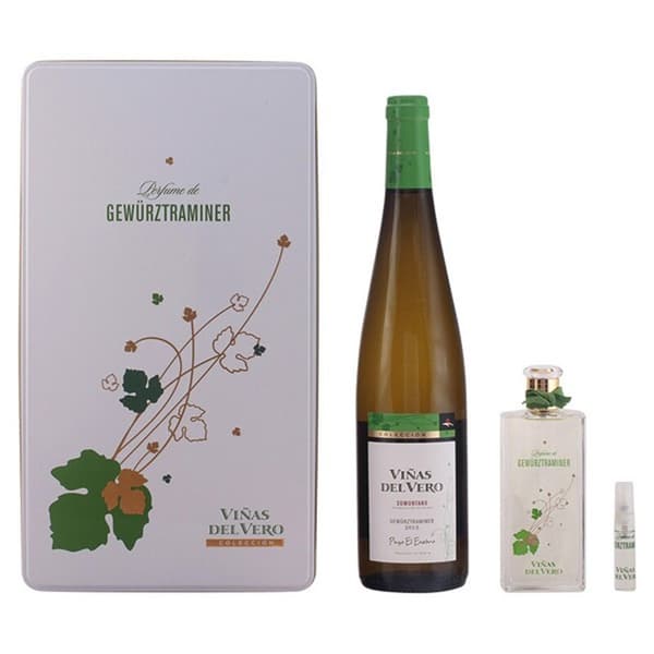 Unisex parfyymisetti Viñas Del Vivero Gewürztraminer (2 pcs) - 3 Kappaletta