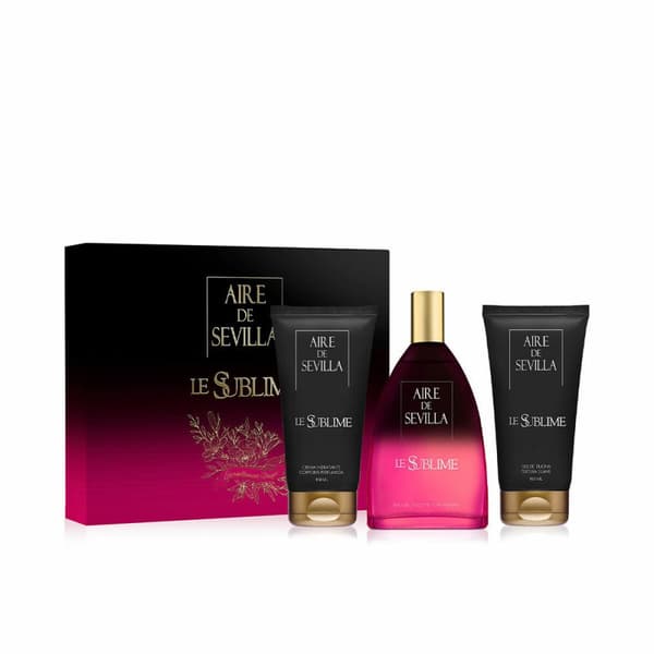 Naisten parfyymisetti Aire de Sevilla Le Sublime EDT 3 Kappaletta