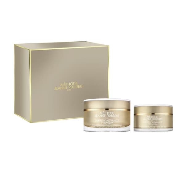 Kosmetiksæt Jeanne Piaubert Suprem Advance Premium 2 Dele