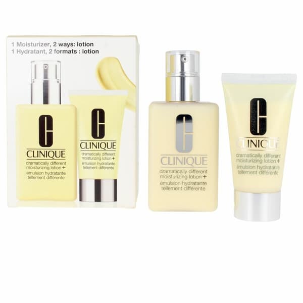 Unisex kosmetiksæt Clinique Dramatically Different 2 Dele