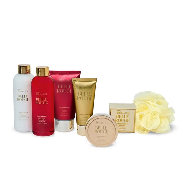 Conjunto de Banho IDC Institute Belle Rouge 7 Dele