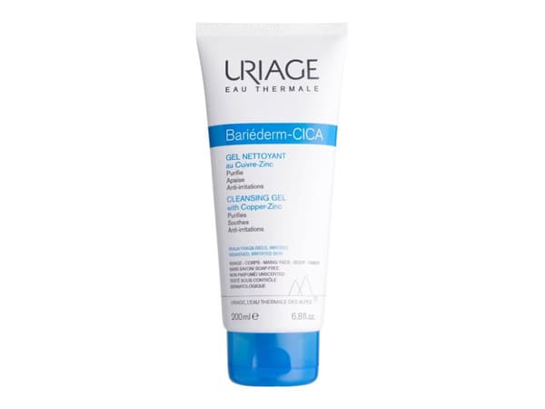 Uriage Bariéderm-CICA CLEANSING GEL with Copper-Zinc 200 ml