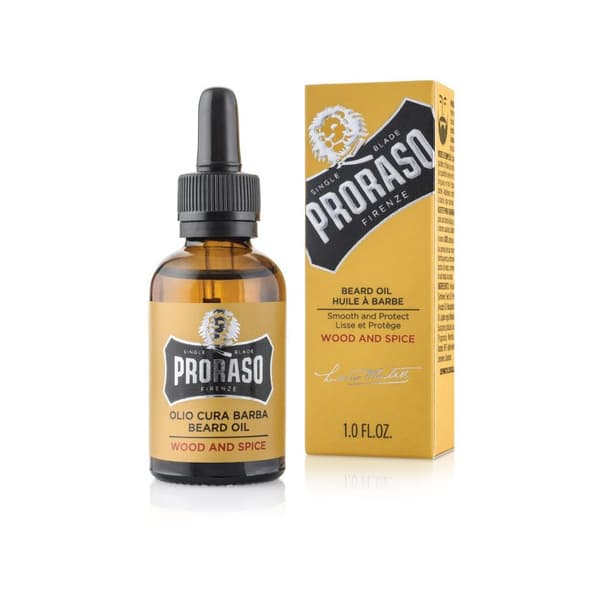 Proraso Wood and Spice Beard Oil 30 ml