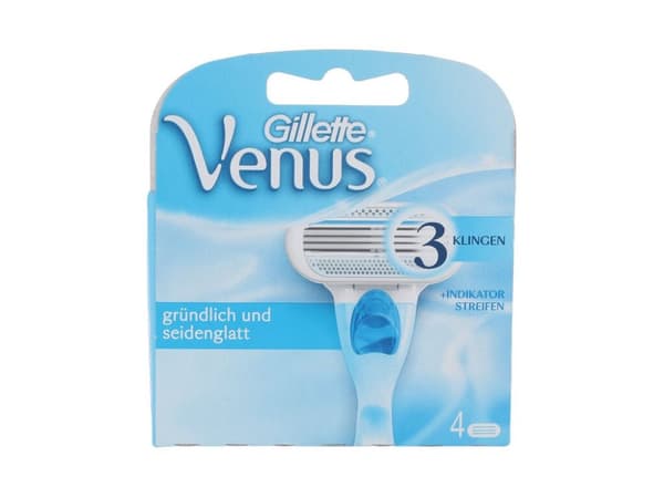 Gillette Venus razor blades 4 pcs W