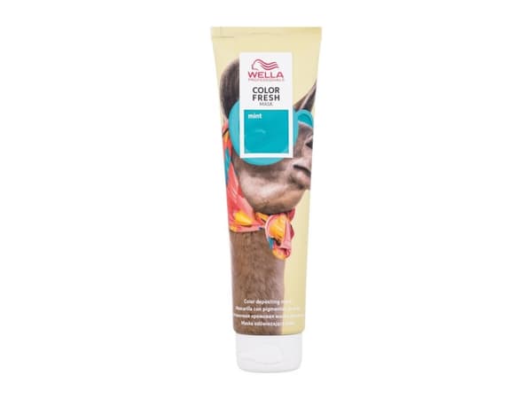 Wella Color Fresh Color Depositing Mask - Mint 150 ml