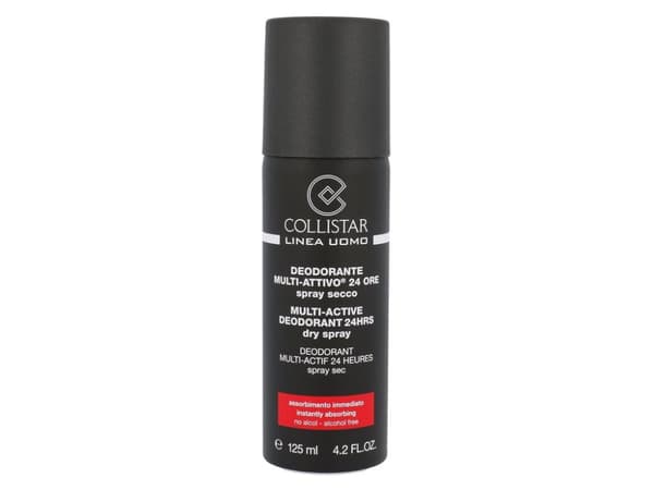 Collistar Linea Uomo Multi-Active 24 Hours Deo 125 ml