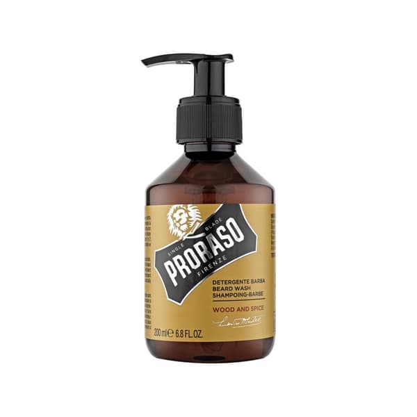 Proraso Wood and Spice Beard Wash 200 ml
