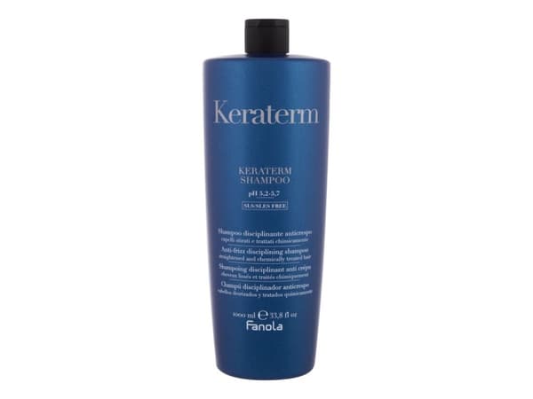 Fanola Keraterm Anti-frizz Disciplining Shampoo 1000 ml