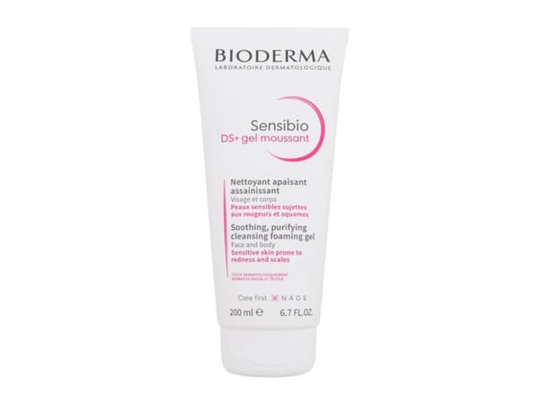 Bioderma Sensibio DS+ Soothing Purifying Cleansing Foaming Gel 200 ml