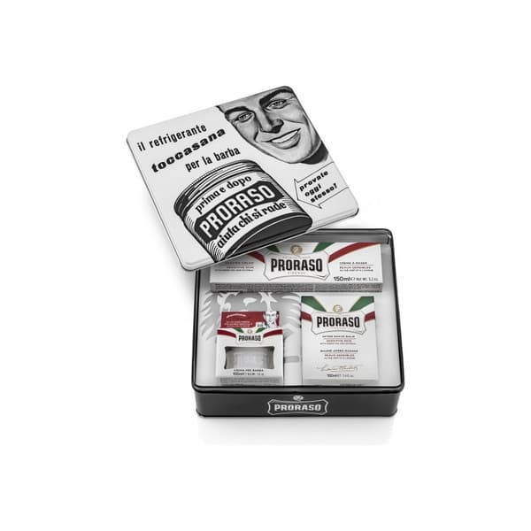 Proraso Sensitive Skin Shaving Kit