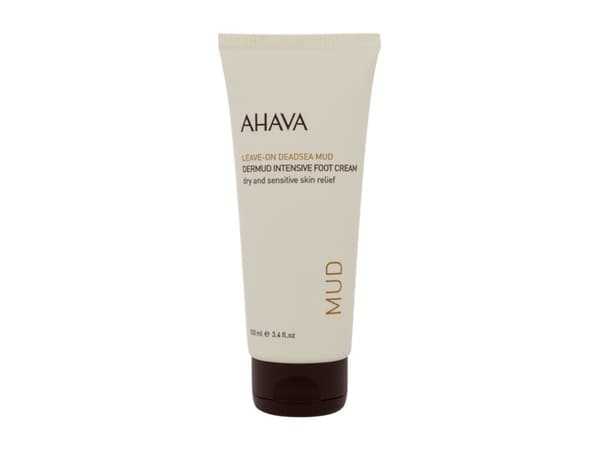 Ahava Leave-On Deadsea Mud Dermud Intensive Foot Cream 100 ml