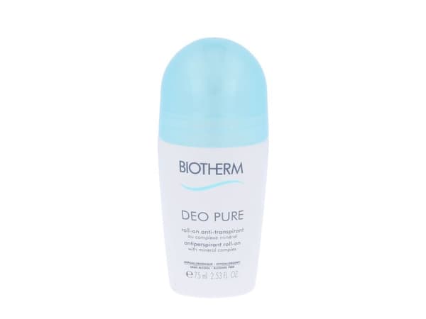 Biotherm Deo Pure Antiperspirant Roll-On 75 ml