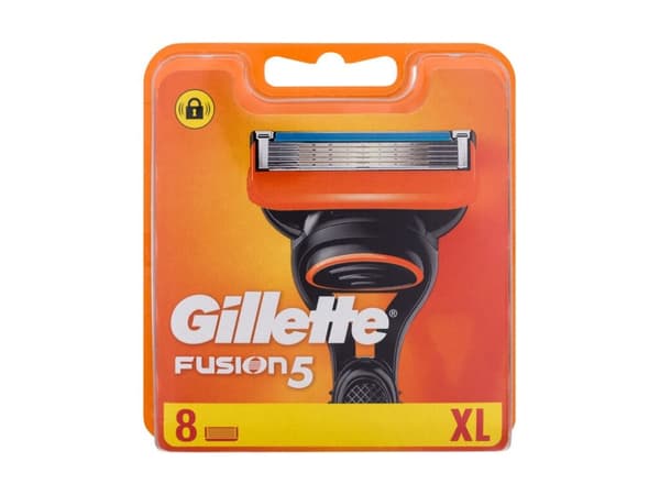 Gillette Fusion Spare Blades for Shaving 8 pcs