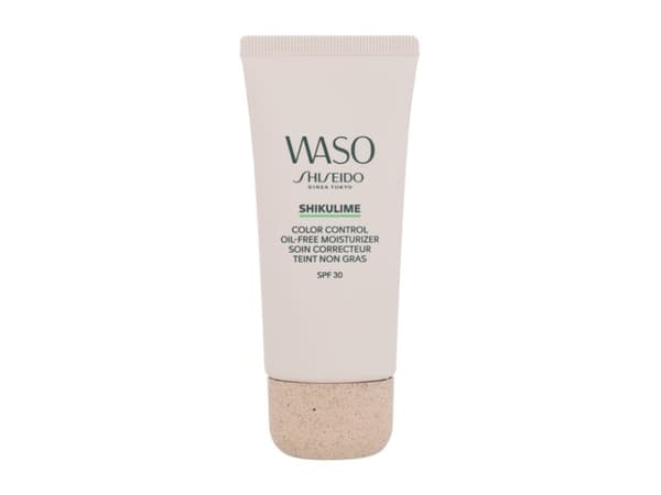 Shiseido Waso Shikulime Color Control Oil-Free Moisturizer SPF 30 50 ml