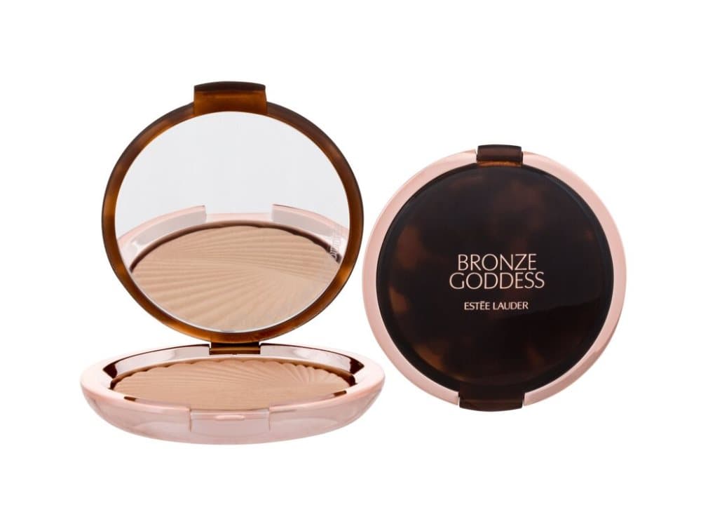 Estée Lauder Bronze Goddess Highlighting Powder Gelée (01 Heat Wave) 9