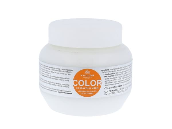 Kallos Color Hair Mask With Linseed Oil And UV Filtr 275 ml