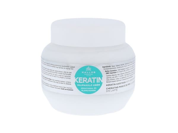 Kallos Keratin Hair Mask With Keratin And Milk Protein 275 ml