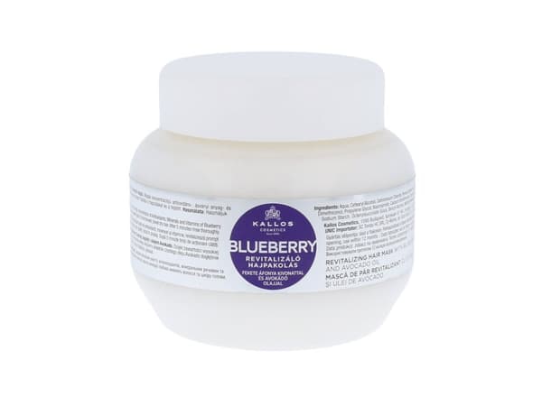 Kallos Hair Mask With Blueberry Extract And Avocado Oil 275 ml