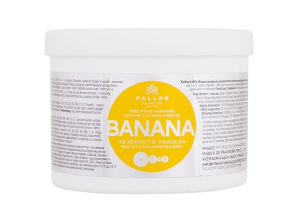 Kallos Banana Fortifying Hair Mask 500 ml