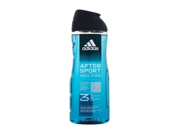 Adidas 3in1 After Sport Shower Gel 400 ml