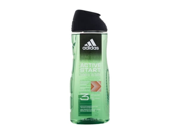 Adidas Active Start 3-In1 Shower Gel 400 ml