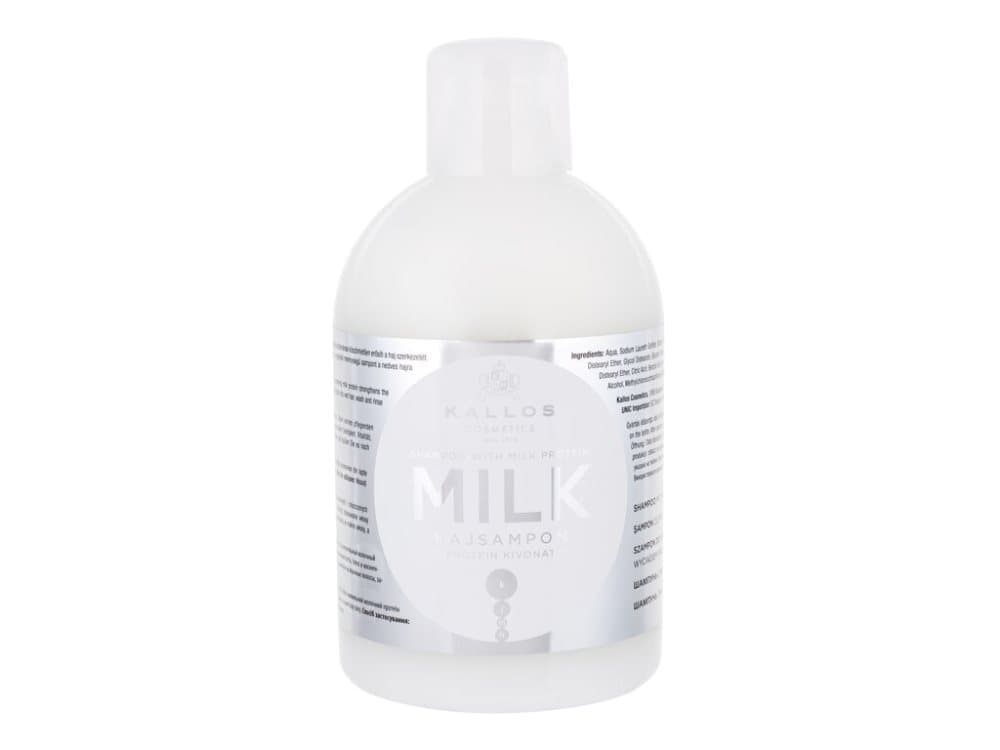Kallos Hair Milk Shampoo With Keratin And Milk Protein 1000 ml CDON