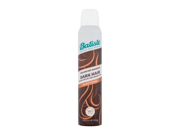 Batiste Dark Hair Colour Dry Shampoo 200 ml