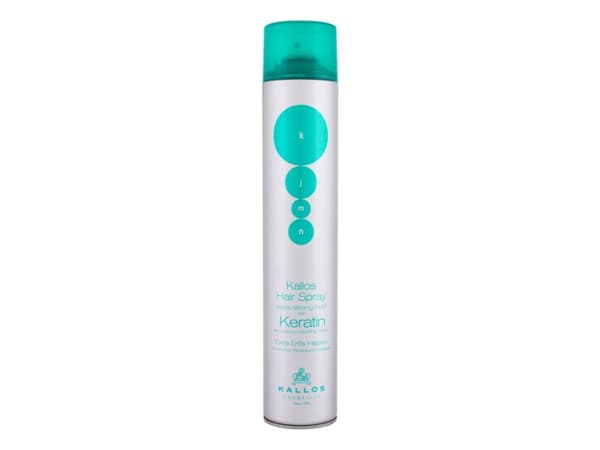 Kallos Hair Spray Extra Strong Hold With Keratin 750 ml