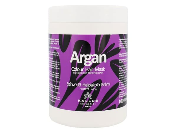 Kallos Argan Colour Hair Mask 1000 ml