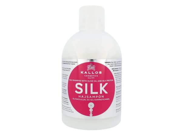 Kallos Silk Shampoo With Olive Oil And Silk Protein 1000 ml