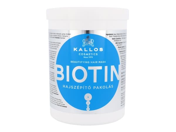 Kallos Biotin Hair Mask 1000 ml