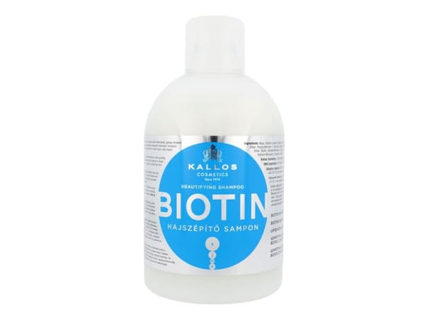 Kallos Biotin Beautifying Shampoo 1000 ml