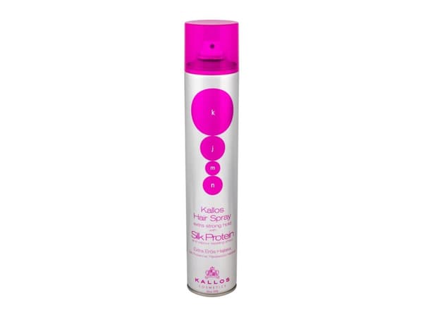 Kallos KJMN Silk Protein Hair Spray Extra Strong 500 ml