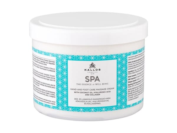 Kallos SPA Hand And Foot Massage Cream 500 ml