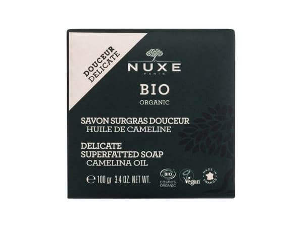 Nuxe Bio Organic Delicate Superfatted Soap Camelina Oil 100 g