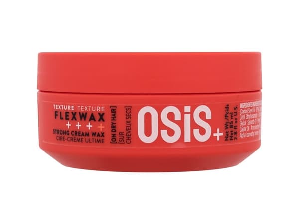 Schwarzkopf Professional Osis+ Flexwax Strong Cream Wax 85 ml