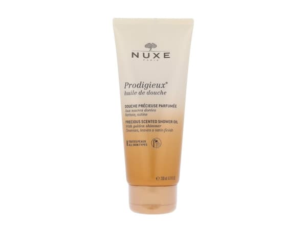 Nuxe Prodigieux Golden Shimmer Shower Oil 200 ml