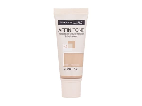 Maybelline Affinitone Unifying Foundation Cream (24 Golden Beige) 30 ml