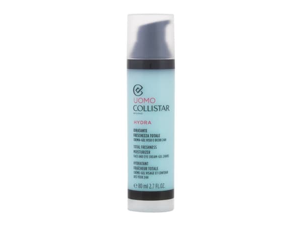 Collistar Uomo Hydra Total Freshness Moisturizer Face And Eye Cream-Gel 80 ml