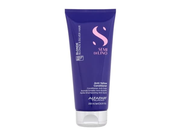 Alfaparf Milano Semi Di Lino Blonde Anti-Yellow Conditioner 200 ml