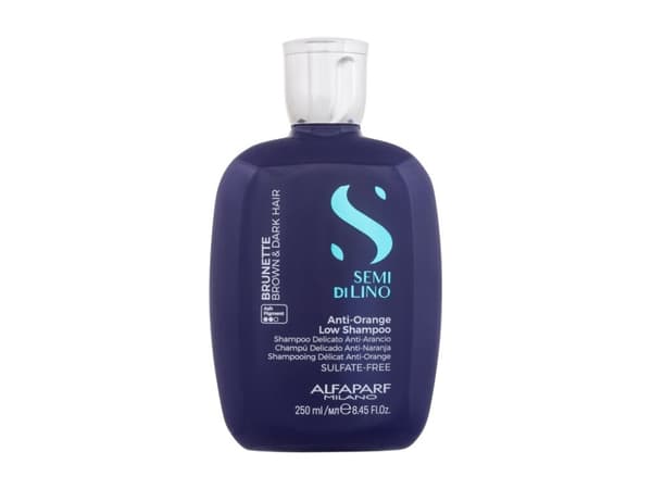 Alfaparf Milano Semi Di Lino Brunette Anti-Orange Low Shampoo 250 ml