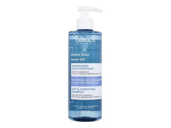 Vichy Dercos Mineral Soft Shampoo 400 ml