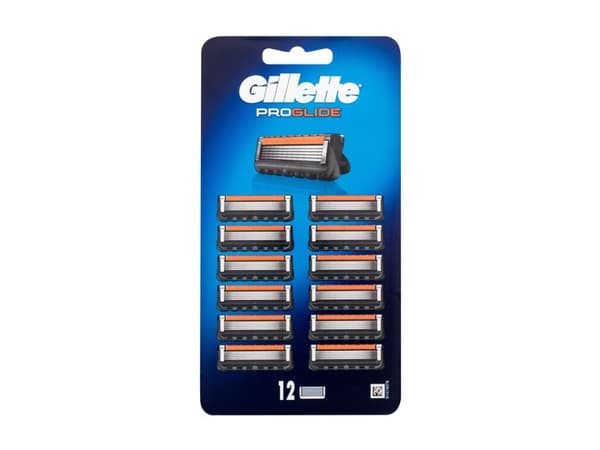 Gillette Fusion ProGlide disposable razor blades 12 pcs M