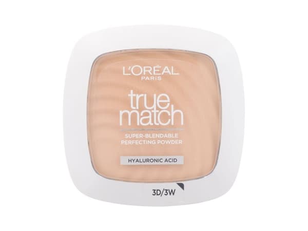 L'Oréal Paris True Match Super-Blendable Powder (D3-W3 Golden Beige) 9 g