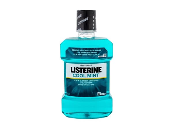 Listerine Mouthwash Cool Mint 1000 ml