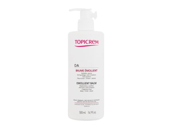 Topicrem DA Protect Emollient Balm 500 ml