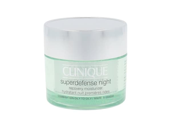 Clinique Superdefense Night Recovery Moisturizer (Combination Oily/Oily) 50 ml
